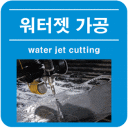 초고압 가공법, 워터젯 가공(water jet cutting)