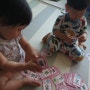 한자카드 놀이교육 효과 좋네요 !! 한자매칭카드 메모리교육