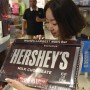 [라스베가스 여행] 라스베이거스 스트립 야경 구경하기 - 뉴욕뉴욕 호텔 '허쉬 초콜릿 월드(Hershey's Chocolate World)'