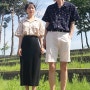 더스토리 서포터즈 김미현, 이서호님 - 메리제인(마리화나) 하프셔츠 착용