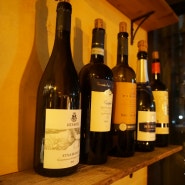 연남동 분위기 카페 알척의 다양한 풍미의 이탈리아 와인!