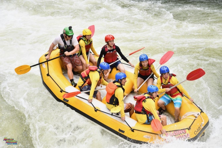 케언즈 털리강 래프팅 후기 / Tully River Rafting / Raging Thunder Adventures : 네이버 블로그
