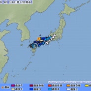 일본 지진 오사카에 규모 5.9 지진/열차 중단 등 피해속출