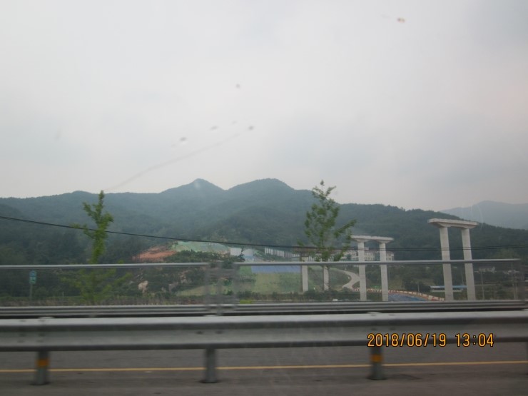 밀양-울산 고속도로 - 재약산터널 사갱1,2. 단장천2교 상판거치 준비중 : 네이버 블로그