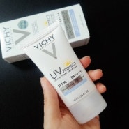 VICHY UV 프로텍트 안티샤인 크림/비쉬 썬크림 review