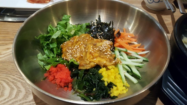 광주 롯데백화점 해초멍게덮밥 맛집 도시농부