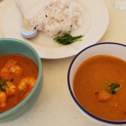 일본 맛집 / 오키나와 맛집 / 미이바루 비치 (Miibaru beach) 맛집 / 쇼쿠도 카리카 (食堂かりか)