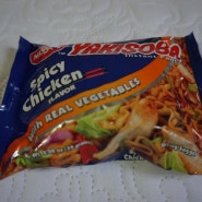 NISSIN YAKISOBA(니신 야키소바):: Spicy chicken 필리핀 라면