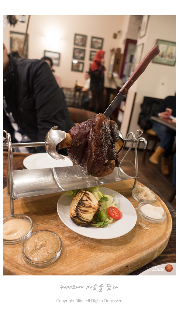 10일차 프라하 Grand Café Orient , 무스텍 Restaurant Můstek 꼴레뇨
