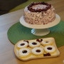 줜이의 베이킹 ☆ 산딸기케이크,딸기쨈쿠키,적포도케이크