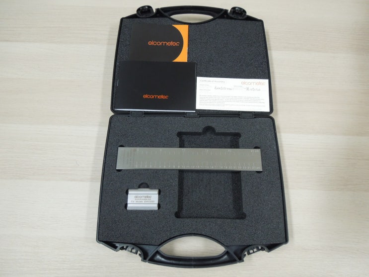 [납품갤러리] 입도계 , elcometer , 2050 High Precision Grindometer ...