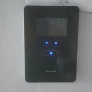 대전 갈마아파트 삼성 비디오폰 교체
