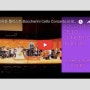 보케리니 첼로 협주곡 Bb 장조 - 연주 영상
