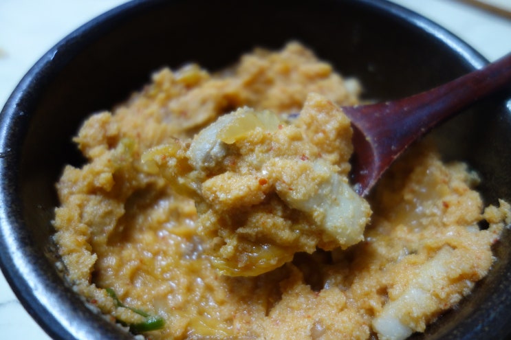 집에서 콩비지찌개 처음만들어봄 : 네이버 블로그