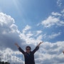 그리스 여행에서 하늘을 나는 꿈꾸는 싱싱팜