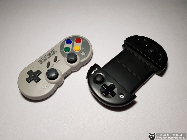 8BitDo SF30 Pro와 Flydigi Wee 컨트롤러 블루투스 게임패드 비교 : 네이버 블로그