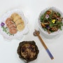 건강함을 담은 연근요리/연잎밥, 연근전, 연근샐러드