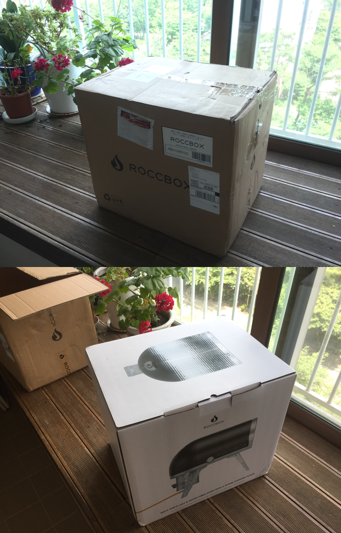 화덕오븐 도착하다, Roccbox Oven : 네이버 블로그