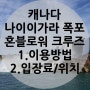 캐나다 혼블로워크루즈 에서 바라보는 야경!(위치,요금,방법)