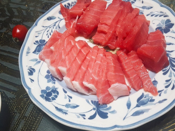 참치 쇼핑몰에서 냉동참치 구입 후기! : 네이버 블로그