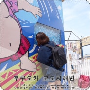후쿠오카 자유여행, 모모치해변에서 가챠를??