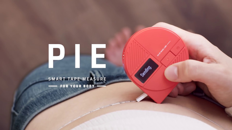 건강을 체크할 수 있는 스마트 줄자, PIE : 네이버 블로그
