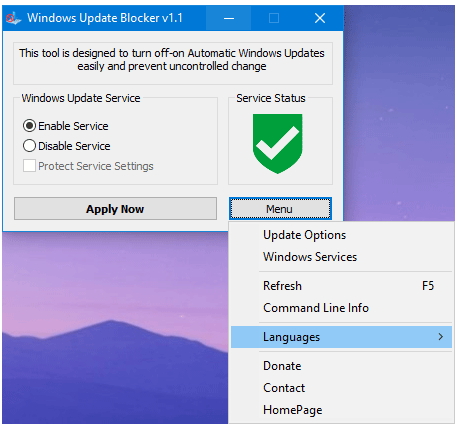 윈도우 업데이트 방지(막기)-Windows Update Blocker v1.6 : 네이버 블로그
