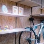 [매장소식]매장을 꾸미고 있어요#에이모션 자전거/에이모션 자전거 초월점/카페분위기