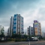 충북혁신도시 입주예정 충북혁신 리슈빌 아파트(B2블럭)와 우미린