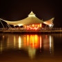 인도네시아 자카르타 여행. 낮 보다 밤이 아름다운 안쫄의 Le Bridge 식당