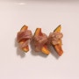 [맛있는 수제간식 만들기]"단호박닭사슴살말이" 강아지 고양이 간식 레시피 도도팡