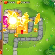 BTD6 슈퍼원숭이 5티어 모두 개방완료 < Bloons td 6 >, /풍선타워디펜스6슈퍼원숭이 / 슈퍼몽키