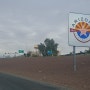 미국 여행 * 미서부 자동차 여행 사막 멕시코 장벽을 따라 달리는 도로 애리조나 주 하이웨이