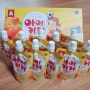정관장 아이키커 어린이 홍삼 과즙음료 맛과 영양 가득!
