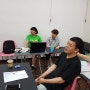 KBS공채시험을 앞둔 다이렉트 개그반의 열정적인 수업현장!!