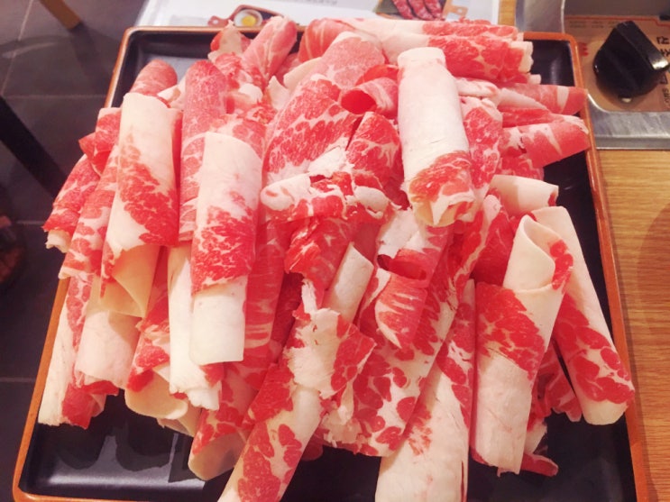 익산 모현동 맛집 이차돌 6900원의 차돌박이!! : 네이버 블로그