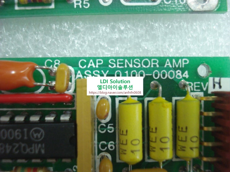 0100-00084 PCB ASSEMBLY, CAP.SENSOR : 네이버 블로그