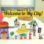 Welcome to My City! We Created Our Own Cities! [세종시 보람동 하트랭 미술학원 / 영어미술 / 유치부 ]