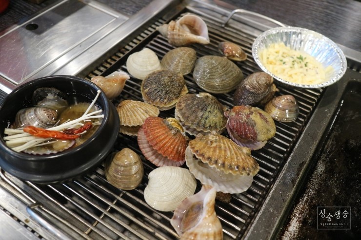 송도회식 조개구이무한리필 조개창고 맛있게 먹는 법! : 네이버 블로그