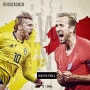 2018 러시아 월드컵 | 잉글랜드 VS 스웨덴 상대전적 (월드컵/유로/최근10경기 역대전적)