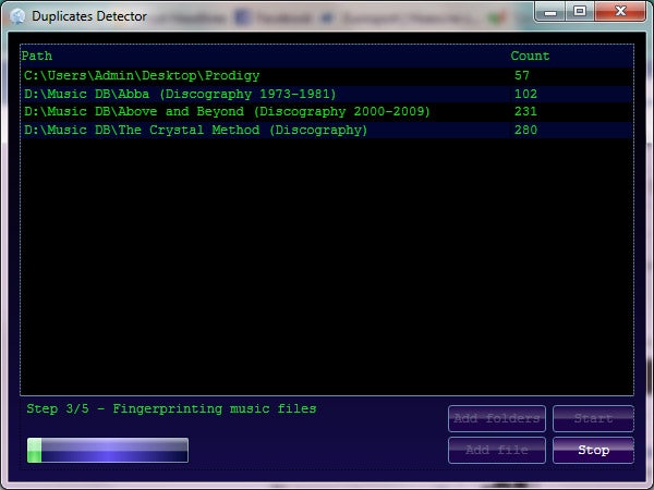[.net] Duplicate songs detector via audio fingerprinting - 오디오 핑거 프린팅을 ...