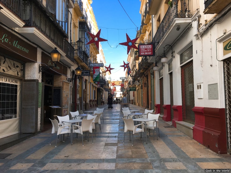 [스페인여행/론다] 론다 레스토랑 헤레스(Restaurante Jerez)