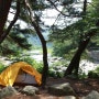 진안 운일암반일암 계곡 노지 캠핑!! 1~2인용 원터치 자동텐트로 오랜만의 바닥 모드 캠핑(2018년 6월 23일)