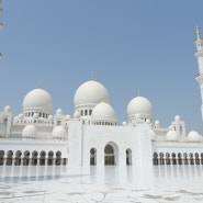 아부다비 여행 / 아부다비 랜드마크 그랜드모스크 [Sheikh Zayed Grand Mosque]
