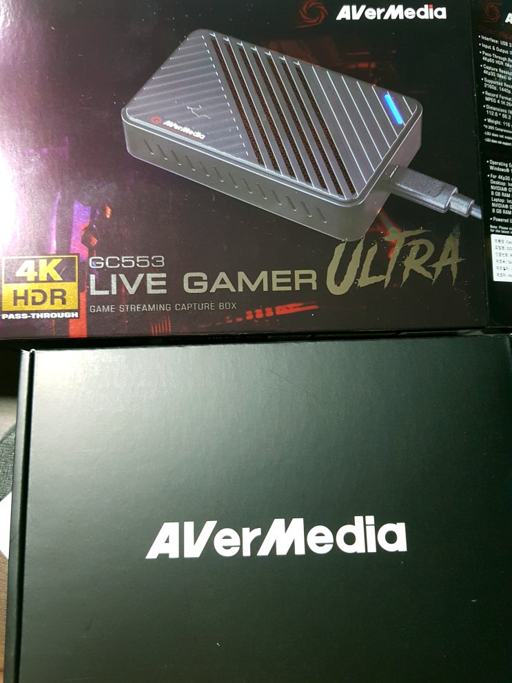 Avermedia Live Gamer Ultra GC553 - Boîte Ouverte, Jamais Utilisé
