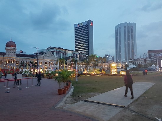 말레이시아 KL/ Merdeka Square(메르데카 광장)/ Masjid Jamek(마지드 자멕)/ C....