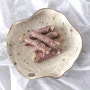 애견 수제간식 만들기 "돼지귀오리말이" 강아지가 좋아하는 간식 도도팡