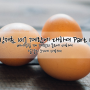[베이킹재료 101] 계란에 대하여 Part 1 of 2 <베이킹할 때 계란의 온도에 대하여 & 달걀의 크기에 대하여>