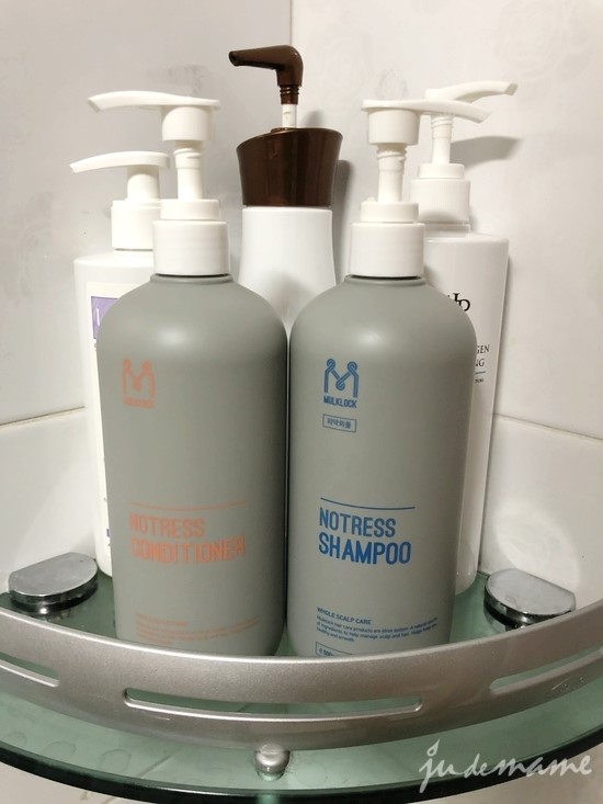 MULKLOCK NOTRESS SHAMPOO & CONDITIONER / 멀크락 노트레스 샴푸 & 컨디셔너 / WHOLE ...