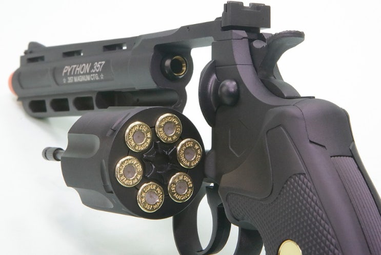 King Arms Python 357 Custom - 6인치(1/2) 개봉기 : 네이버 블로그